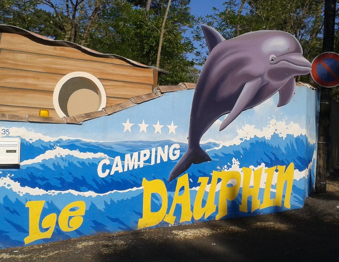Hotel Camping Le Dauphin Saint-Georges-de-Didonne Exterior foto