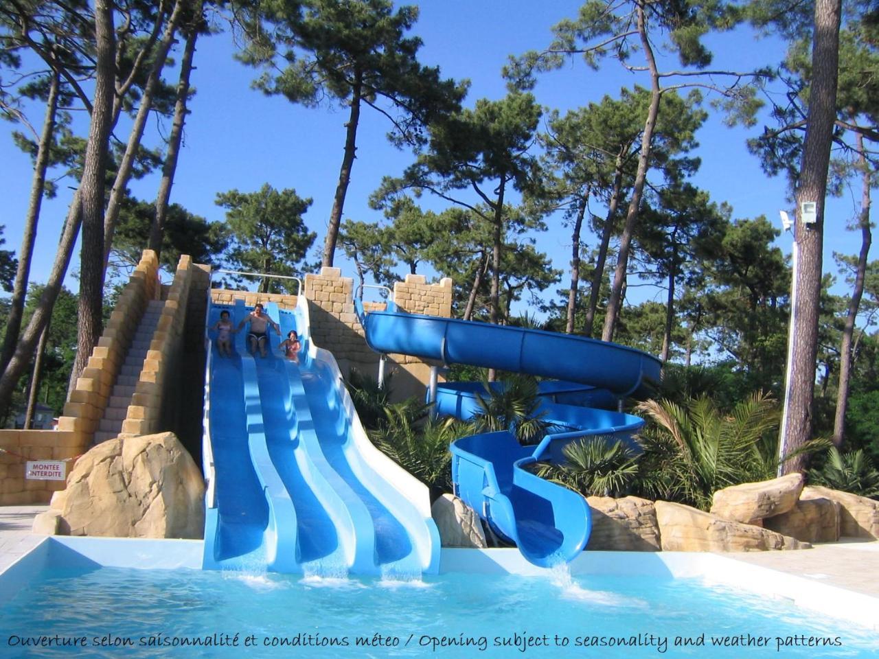 Hotel Camping Le Dauphin Saint-Georges-de-Didonne Exterior foto